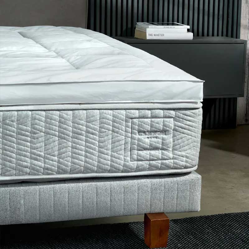 TOPPER Y CUBRE COLCHÓN